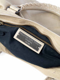 balenciaga Agneau Classic Hardware City Bag Beige