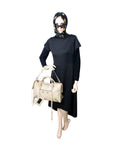 balenciaga Agneau Classic Hardware City Bag Beige