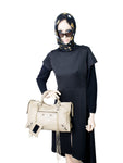 balenciaga Agneau Classic Hardware City Bag Beige