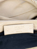 balenciaga Agneau Classic Hardware City Bag Beige