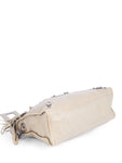 balenciaga Agneau Classic Hardware City Bag Beige