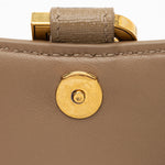 balenciaga BB Monogram Canvas Hourglass XS Satchel (SHF-64SB4v)