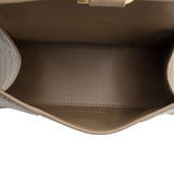 balenciaga BB Monogram Canvas Hourglass XS Satchel (SHF-64SB4v)