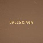 balenciaga BB Monogram Canvas Hourglass XS Satchel (SHF-64SB4v)