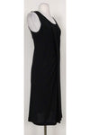 balenciaga - Black Gathered Dress Sz 6