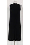 balenciaga - Black Gathered Dress Sz 6