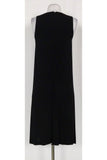 balenciaga - Black Gathered Dress Sz 6