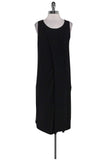 balenciaga - Black Gathered Dress Sz 6