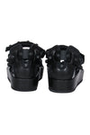 balenciaga - Black Leather Strappy Platform Sandals w/ Studs Sz 8.5