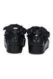 balenciaga - Black Leather Strappy Platform Sandals w/ Studs Sz 8.5
