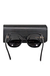 balenciaga - Black Logo Lens Sunglasses