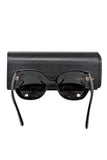 balenciaga - Black Logo Lens Sunglasses