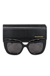 balenciaga - Black Logo Lens Sunglasses