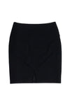 balenciaga - Black Miniskirt w/ Pockets Sz 8