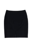 balenciaga - Black Miniskirt w/ Pockets Sz 8