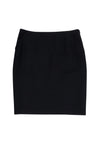 balenciaga - Black Miniskirt w/ Pockets Sz 8