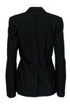 balenciaga - Black Peak Lapel Smoking Jacking Sz 10