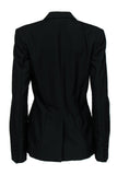 balenciaga - Black Peak Lapel Smoking Jacking Sz 10