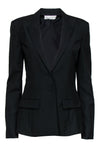 balenciaga - Black Peak Lapel Smoking Jacking Sz 10