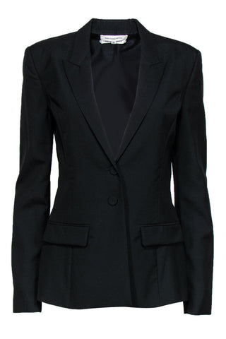 balenciaga - Black Peak Lapel Smoking Jacking Sz 10