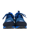 balenciaga - Blue Lace Up Sneakers Sz 8