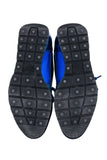 balenciaga - Blue Lace Up Sneakers Sz 8