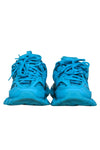 balenciaga - Teal Blue Chunky Track Sneakers Sz 7