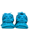 balenciaga - Teal Blue Chunky Track Sneakers Sz 7