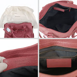 balenciaga balenciaga balenciaga City shoulder bag in pink leather