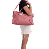balenciaga balenciaga balenciaga City shoulder bag in pink leather