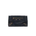 balenciaga Clutch Black GHW