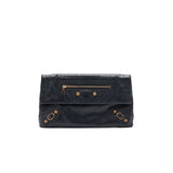 balenciaga Clutch Black GHW