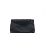 balenciaga Clutch Black GHW