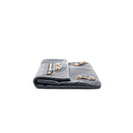 balenciaga Clutch Black GHW
