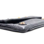 balenciaga Clutch Black GHW