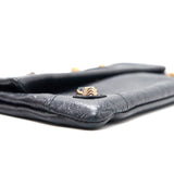 balenciaga Clutch Black GHW