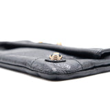 balenciaga Clutch Black GHW