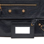 balenciaga Clutch Black GHW