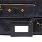 balenciaga Clutch Black GHW
