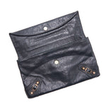 balenciaga Clutch Black GHW