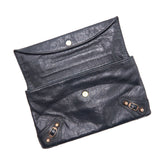 balenciaga Clutch Black GHW