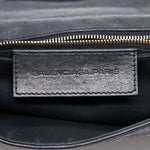 balenciaga Clutch Black GHW
