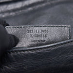 balenciaga Clutch Black GHW