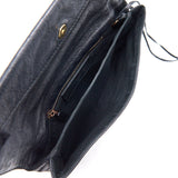 balenciaga Clutch Black GHW