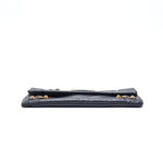 balenciaga Clutch Black GHW