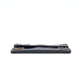 balenciaga Clutch Black GHW