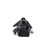balenciaga Giant City Bag BLACK GHW