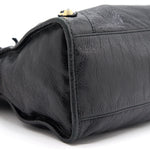balenciaga Giant City Bag BLACK GHW