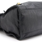 balenciaga Giant City Bag BLACK GHW
