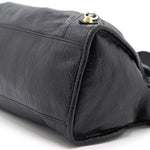 balenciaga Giant City Bag BLACK GHW